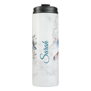 Personalised Watercolor Dragonfly Mug