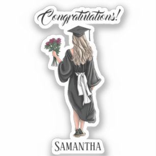 Personalised Watercolor Graduation (3)