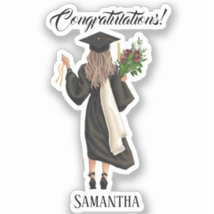 Personalised Watercolor Graduation (9)