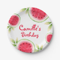 Personalised Watermelon Birthday 