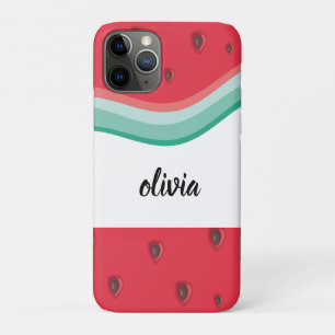 Personalised watermelon Case-Mate iPhone case