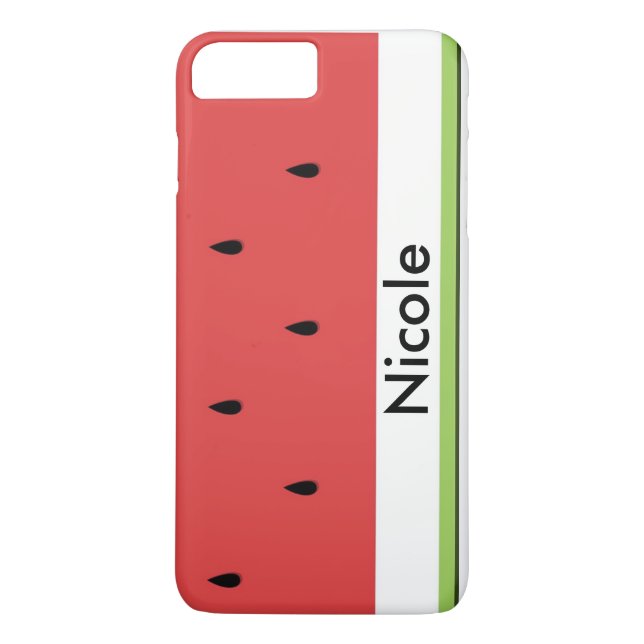 Personalised Watermelon Design Phone Case (Back)