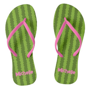 Personalised Watermelon Jandals