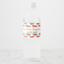 Personalised Watermelon Pattern Summer Party