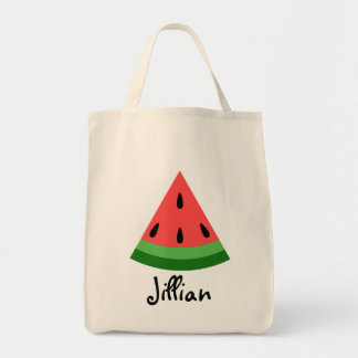 Personalised Watermelon Slice Bag