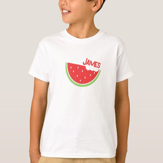 Personalised Watermelon Summer T-Shirt (Front)