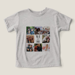 Personalised "We Are Family" Photo Template