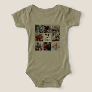 Personalised "We Are Family" Photo Template