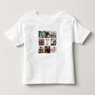 Personalised "We Are Family" Photo Template Toddler T-Shirt