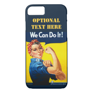 Personalised We can do it Case-Mate iPhone Case