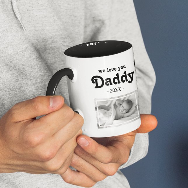 Personalised we love you Daddy Mug (Creator Uploaded)