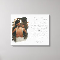 Personalised Wedding Anniversary Photo & Vows