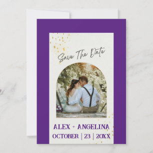Personalised Wedding Announcement with Your Unique