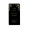 Personalised Wedding Black Gold Hand Sanitizer  