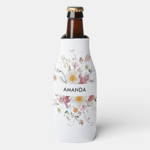 Personalised Wedding Bottle Cooler