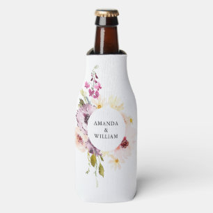 Personalised Wedding Bottle Cooler