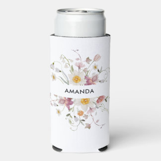 Personalised Wedding  Can Cooler