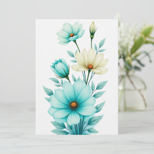 Personalised wedding card