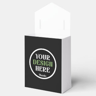 Personalised Wedding Celebration Design Favour Box
