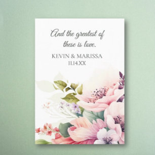 Personalised Wedding Congrats card