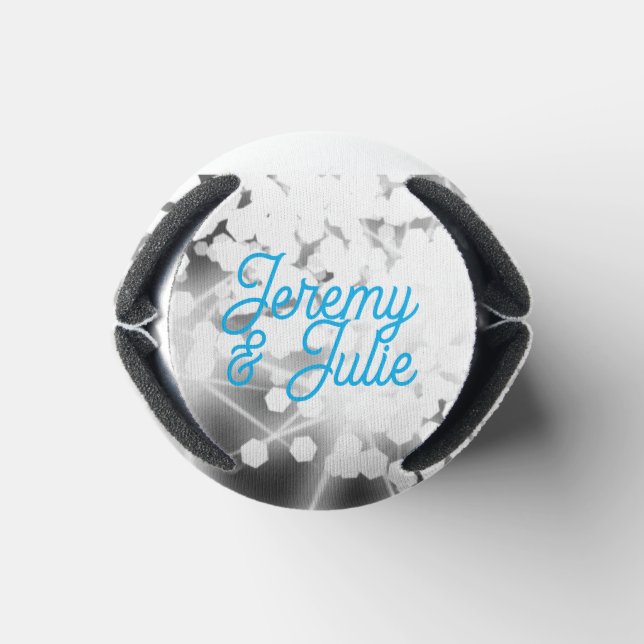 Personalised Wedding Coozie  (Bottom)