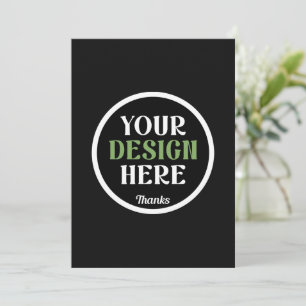 Personalised Wedding Couple Name Design Invitation