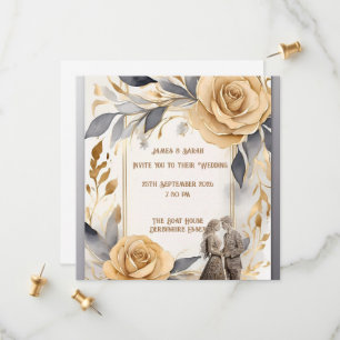 Personalised Wedding Couple's Save The Date