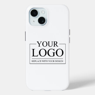 Personalised Wedding Custom Idea Add Logo iPhone 15 Case