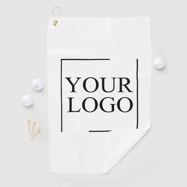Personalised Wedding Custom Idea Add Logo Golf Towel (InSitu)