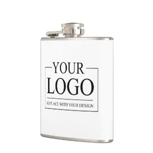 Personalised Wedding Custom Idea Add Logo Hip Flask