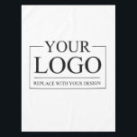 Personalised Wedding Custom Idea Add Logo Tablecloth<br><div class="desc">Personalised Wedding Custom Idea Add Logo.
You can customise it with your photo,  logo or with your text.  You can place them as you like on the customisation page. Funny,  unique,  pretty,  or personal,  it's your choice.</div>