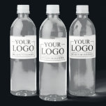 Personalised Wedding Custom Idea Add Logo Water Bottle Label<br><div class="desc">Personalised Wedding Custom Idea Add Logo.
You can customise it with your photo,  logo or with your text.  You can place them as you like on the customisation page. Funny,  unique,  pretty,  or personal,  it's your choice.</div>