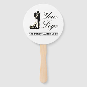 Personalised Wedding Custom Idea Add Your Design Hand Fan