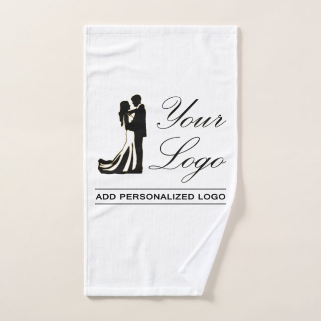 Personalised Wedding Custom Idea Add Your Design Hand Towel (Hand Towel)