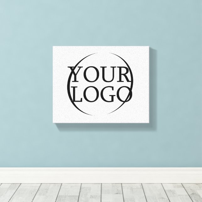 Personalised Wedding Custom Idea Create Your Own Canvas Print (Insitu(Wood Floor))