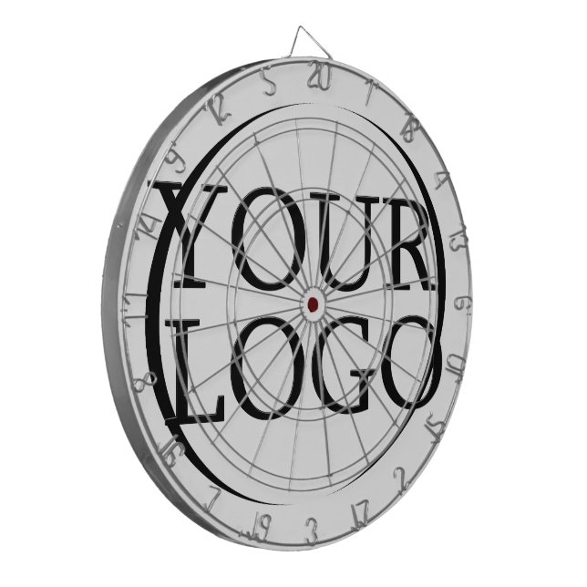 Personalised Wedding Custom Idea Create Your Own Dartboard (Front Left)
