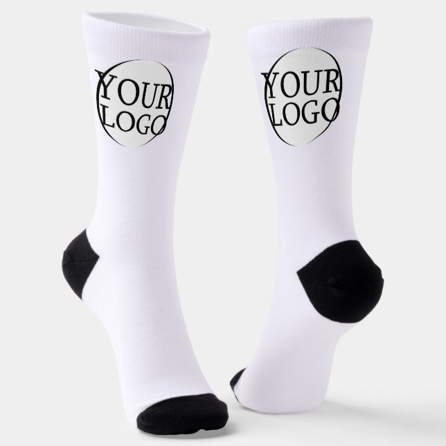 Personalised Wedding Custom Idea Create Your Own Socks (Angled)