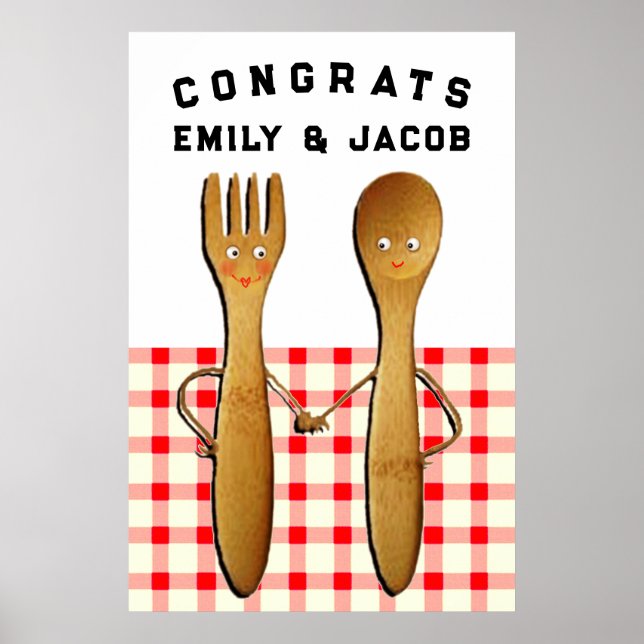 Personalised Wedding Decoration (Front)