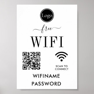 Personalised Wedding Decoration WiFi Sign