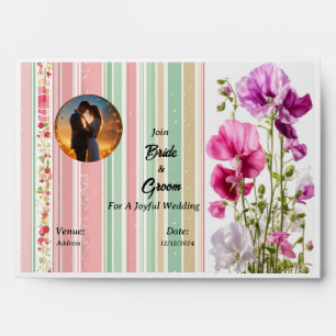 Personalised Wedding Envelope