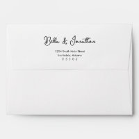 Personalised Wedding Envelope