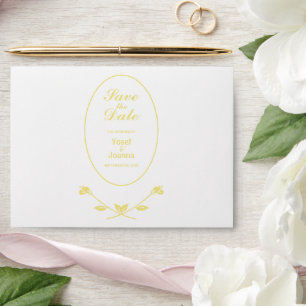 Personalised Wedding Envelope