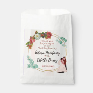 Personalised Wedding Favour Bags