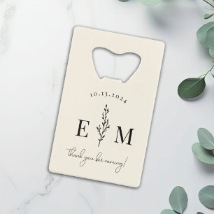 Personalised Wedding Favour Elegant 