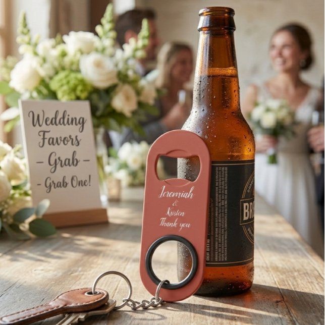 Personalised  Wedding Favour gift for men (Creator Uploaded)