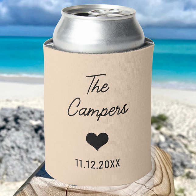 Personalised Wedding Favours Bridal Party supplies Can Cooler (Creator Uploaded)