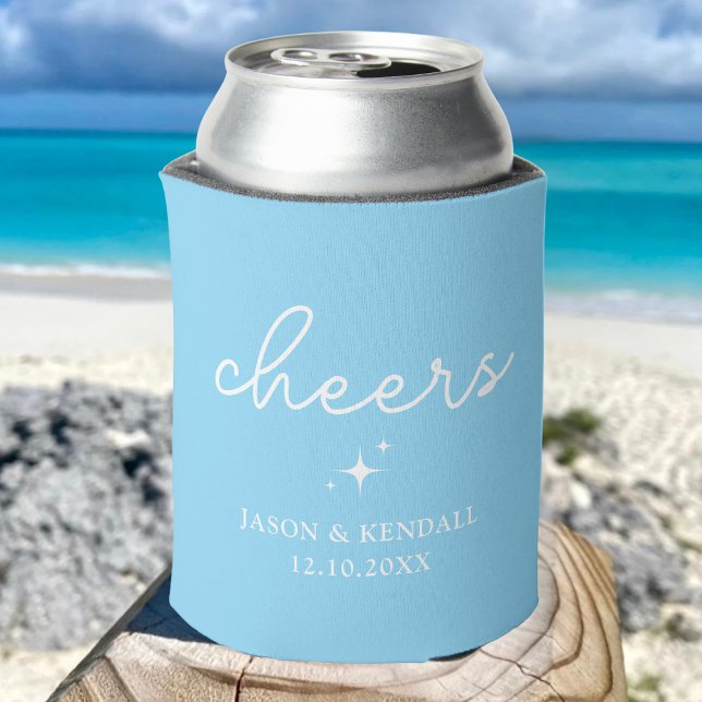 Personalised Wedding Favours Customised Wedding Can Cooler (Creator Uploaded)