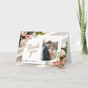 Personalised Wedding & Funeral Thank You Notes