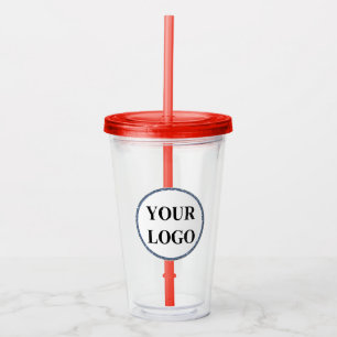 Personalised Wedding Gift Customised Idea LOGO Acrylic Tumbler