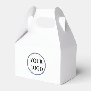Personalised Wedding Gift Customised Idea LOGO Favour Box